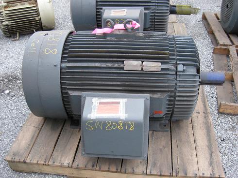 Motor 200HP 575Volt Reliance